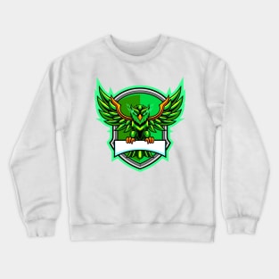 Owl Logo 1.1 Crewneck Sweatshirt